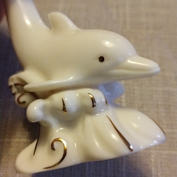 Lenox Dive of  the Dolphin Figurines Lot of 2 - Picture 12 of 13
